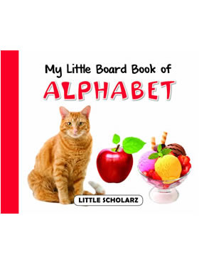 Little Scholarz My Little Board Book of Alphabets